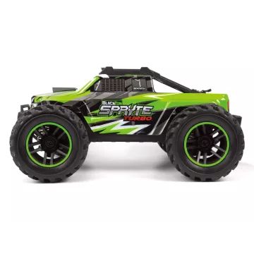 BlackZon Spryte Turbo 1/20 4WD elektriskais monstertraks – zaļš - .attēls
