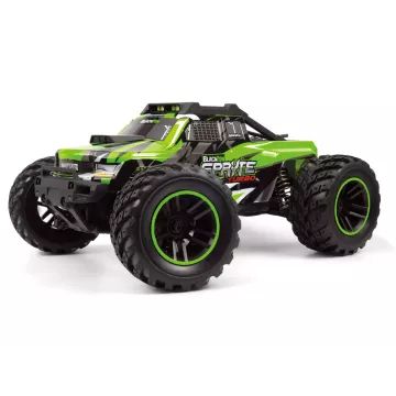BlackZon Spryte Turbo 1/20 4WD elektriskais monstertraks – zaļš - .attēls