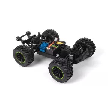 BlackZon Spryte Turbo 1/20 4WD elektriskais monstertraks – zaļš - .attēls
