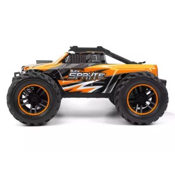 BlackZon Spryte MT 1/20 4WD Monster Truck electric - Portocaliu - .foto