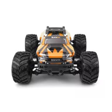 BlackZon Spryte MT 1/20 4WD elektrický monster truck – oranžový - .Obrázok