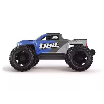 Maverick Qbit MT 1/16 4WD elektrische Monster Truck – Blauw - .afbeelding