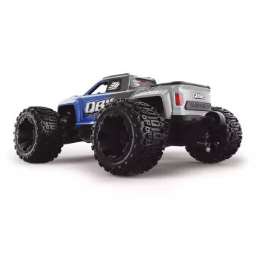 Maverick Qbit MT 1/16 4WD elektrische Monster Truck – Blauw - .afbeelding