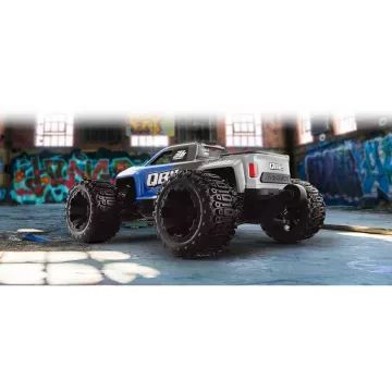 Monster Truck Elétrico 4WD Maverick Qbit MT 1/16 – Azul - .Imagem