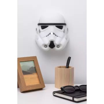 Lámpara 3D de máscara de Stormtrooper de Star Wars - .imagen