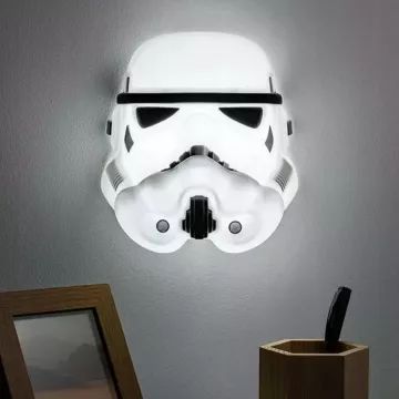 Lámpara 3D de máscara de Stormtrooper de Star Wars - .imagen