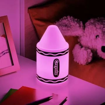 Crayola: Värvimuutev silikoonlamp - taaslaetav - .pilt
