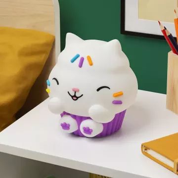 Domek dla lalek Gabi: Lampka nocna Ciastko Kitty - ładowalna - .zdjęcie 
