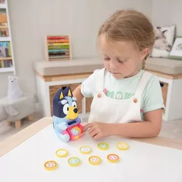 Bluey: Trójwymiarowa skarbonka z dźwiękami - .zdjęcie 