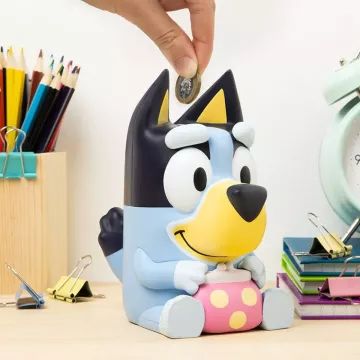 Bluey: Trójwymiarowa skarbonka z dźwiękami - .zdjęcie 