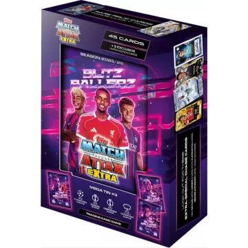 Match Attax: Extra 2025/26 – Suur Metallkarp, erinevad variandid - .pilt