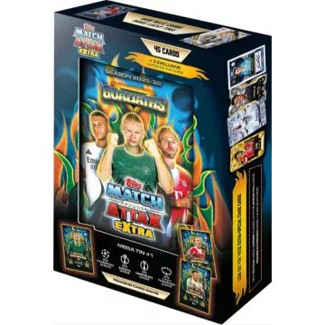 Match Attax: Extra 2025/26 – Suur Metallkarp, erinevad variandid - .pilt
