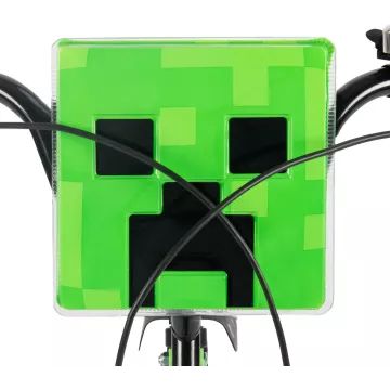 Bicicletă pentru copii Huffy - Minecraft, verde, 40 cm - .foto