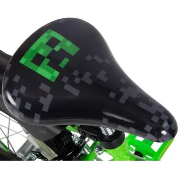 Huffy bērnu velosipēds - Minecraft, zaļs, 16