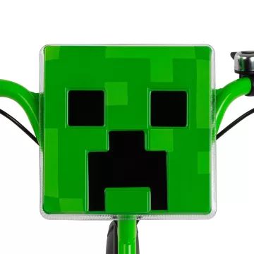 Huffy Kinderfahrrad - Minecraft, schwarz, 16