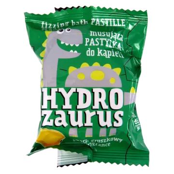 Dinós pezsgő fürdőtabletta - többféle - . kép