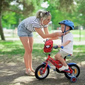 Bicicletă pentru copii Huffy - Spider-Man, 30 cm - .foto