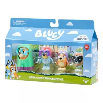 Bluey: Omītes komplekts – 4 figūru komplekts - .attēls