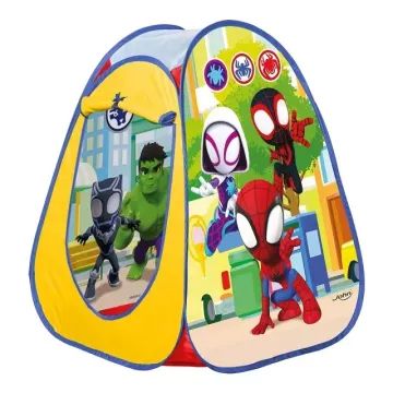 Johns Sport: Marvel Spidey skladací hrací stan - 75 x 75 x 90 cm - .Obrázok
