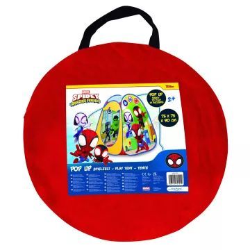 Johns Sport: Marvel Spidey izpletāma rotaļu telts - 75 x 75 x 90 cm - .attēls