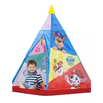 Johns Sport: Mancs őrjárat teepee sátor - 100 x 100 x 140 cm - . kép