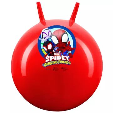Johns Sport: Marvel Spiderman skakaća lopta – 45–50 cm - .slika