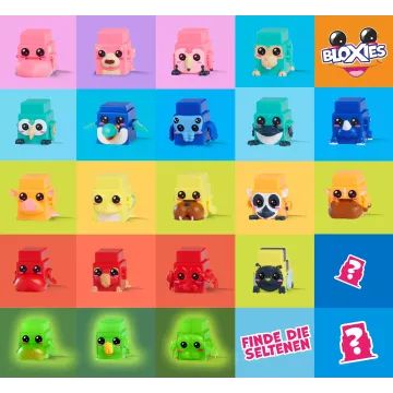 Bloxies: Verzamelbare verrassingsfiguren – Serie 2 - .afbeelding