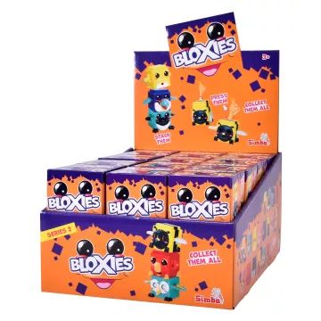 Bloxies: Verzamelbare verrassingsfiguren – Serie 2 - .afbeelding