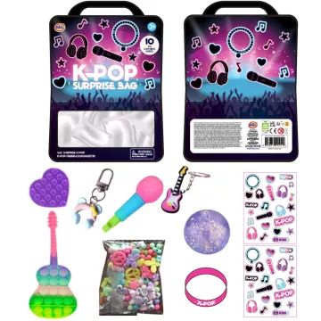 K-POP Meglepetés Tasak - . kép