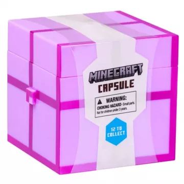 Minecraft pārsteiguma figūra kapsulā, 7 cm – dažādi veidi - .attēls