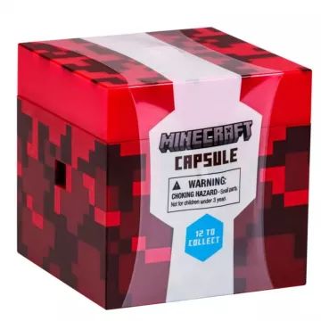 Minecraft pārsteiguma figūra kapsulā, 7 cm – dažādi veidi - .attēls