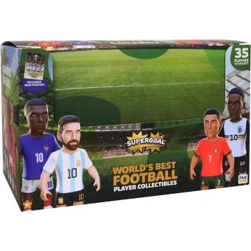 Supergoal MS: Prekvapivá Futbalová Figúrka - .Obrázok