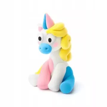 Hey Clay: Lighty unikornis figura - . kép