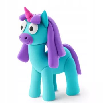 Hey Clay: Rainy unikornis figura - . kép