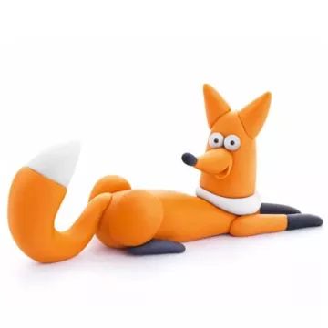 Hey Clay: Róka figura - . kép