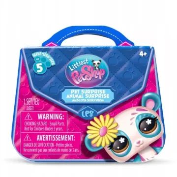 Littlest Pet Shop: Figura sorpresa - Serie 5, varios tipos - .imagen