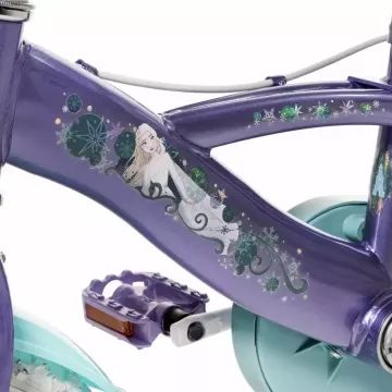 Bicicletă pentru copii Huffy - Frozen, 30 cm - .foto