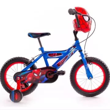 Bicicleta Infantil Huffy - Homem-Aranha, 14