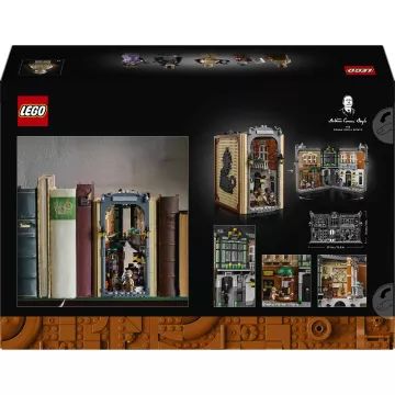 LEGO® Icons Booknook: Sherlock Holmes 10351 - .slika