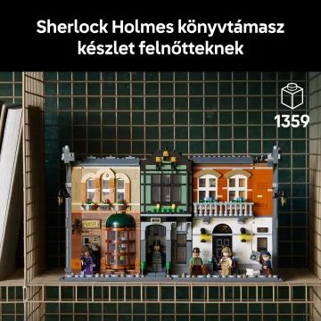 LEGO® Icons Libro Nook: Sherlock Holmes 10351 - .immagine