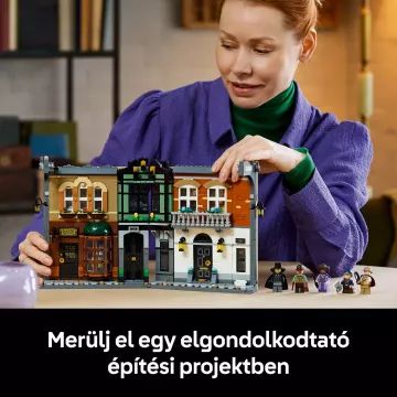 LEGO® Icons Knižný kútik: Sherlock Holmes 10351 - .Obrázok