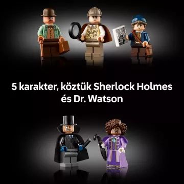 LEGO® Icons Coin de Lecture : Sherlock Holmes 10351 - .image