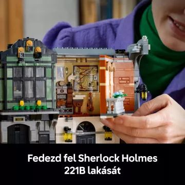 LEGO® Icons Libro Nook: Sherlock Holmes 10351 - .immagine