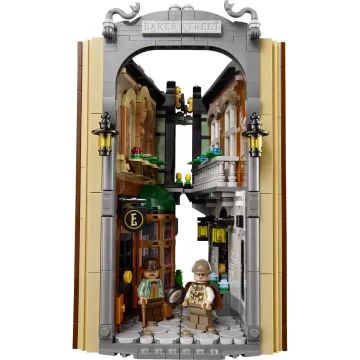 LEGO® Icons Libro Nook: Sherlock Holmes 10351 - .immagine