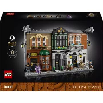 LEGO® Icons Libro Nook: Sherlock Holmes 10351 - .immagine
