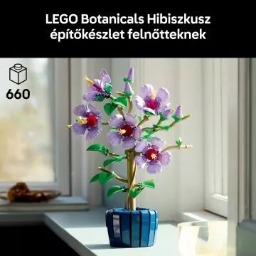 LEGO® Botanicals Hibiscus 10372 - .afbeelding