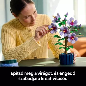 LEGO® Botanicals Hibiszkusz 10372 - . kép
