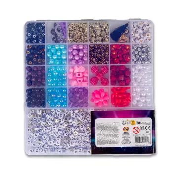 K-pop koncertinių apyrankių kūrimo rinkinys – didelis kūrybinis komplektas - .vaizdas