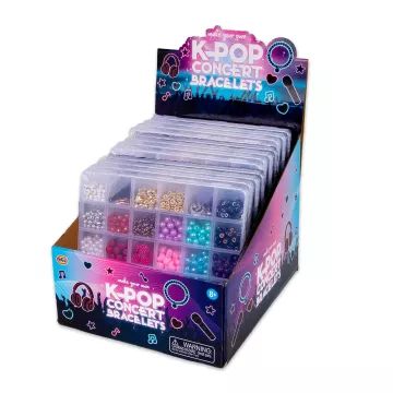 K-pop koncertinių apyrankių kūrimo rinkinys – didelis kūrybinis komplektas - .vaizdas