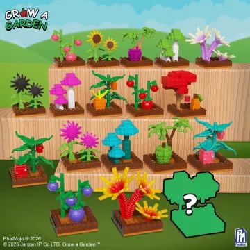 Grow a Garden: Niespodzianka minifigurka - .zdjęcie 